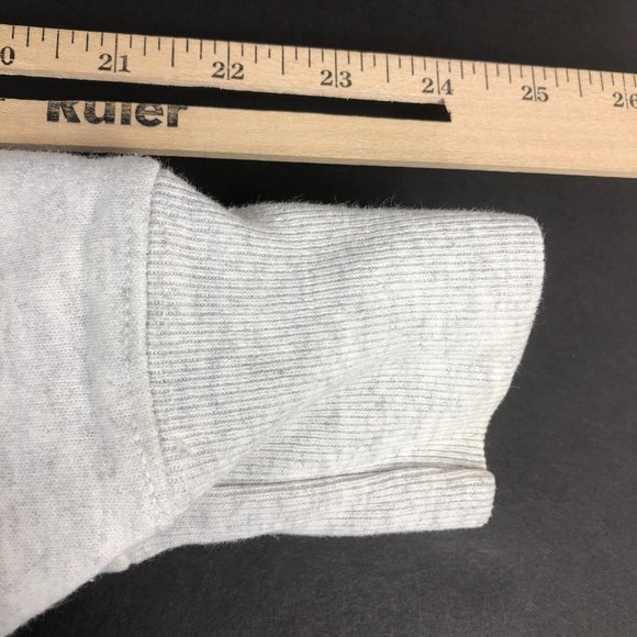 VTG Champion Reverse Weave Michigan Wolverines Sweatshirt Small Grey Crewneck - Picture 10 of 14